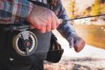 LAMSON | Liquid S-Series Size -5+ Fly Fishing Reel 3 Pack | All-Water | 1 Reel & 2 Bonus Spools + Carrying Case | Large Arbor, Powerful Sealed Drag, Pressure Cast Aluminum | Smoke | 4wt 5wt 6wt Size