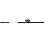 Berkley Fusion Spincast Reel and 6'6" Fishing Rod Combo, 1 Ball Bearing with Lightweight Graphite Reel Body, 2-Piece Rod