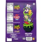 SOUR PATCH KIDS and SWEDISH FISH Mini Soft & Chewy Halloween Candy Variety Pack, Bulk Candy, 80 Trick or Treat Bags