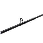 Berkley Fusion Spincast Reel and 6'6" Fishing Rod Combo, 1 Ball Bearing with Lightweight Graphite Reel Body, 2-Piece Rod