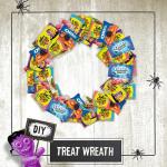 SOUR PATCH KIDS and SWEDISH FISH Mini Soft & Chewy Halloween Candy Variety Pack, Bulk Candy, 80 Trick or Treat Bags