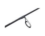 Ugly Stik 9’ Elite Salmon/Steelhead Spinning Rod, Two Piece, 4-10lb Line Rating, Medium Light Power, Medium Fast Action, 1/8-5/8 oz. Lure Rating,Cream & Black