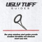 Ugly Stik® Elite Spinning Combo, Multicolor, 6'6" - Medium