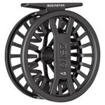 Redington Zero Fly Fishing Reel, Lightweight Design for Trout, Clicker Drag System, Matte Black, 4/5