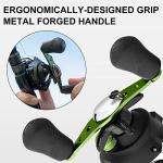 TRUSCEND Advanced Baitcasting Reel, 6.2:1, Incredible Durability, Magnetic Brakes, Ergonomic Design, 4+1 Stainless BB for Saltwater & Freshwater, Designed for The Versatile Angler