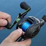 TRUSCEND Advanced Baitcasting Reel, 6.2:1, Incredible Durability, Magnetic Brakes, Ergonomic Design, 4+1 Stainless BB for Saltwater & Freshwater, Designed for The Versatile Angler