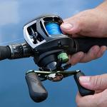 TRUSCEND Advanced Baitcasting Reel, 6.2:1, Incredible Durability, Magnetic Brakes, Ergonomic Design, 4+1 Stainless BB for Saltwater & Freshwater, Designed for The Versatile Angler