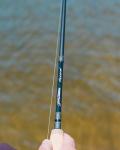 Pflueger 6'6" Trion Spinning Rod and Reel Combo, 2-Piece Graphite Rod, Size Front Drag Reel, Right/Left Handle Position, Lightweight and Corrosion-Resistant, Aluminum Spool, Front Drag System,Silver