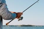 Pflueger 6'6" Trion Spinning Rod and Reel Combo, 2-Piece Graphite Rod, Size Front Drag Reel, Right/Left Handle Position, Lightweight and Corrosion-Resistant, Aluminum Spool, Front Drag System,Silver