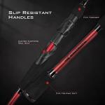 KastKing Royale Advantage, Fishing Spinning Rods 7'3" M-Power
