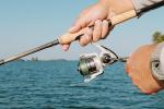 Pflueger 6'6" Trion Spinning Rod and Reel Combo, 2-Piece Graphite Rod, Size Front Drag Reel, Right/Left Handle Position, Lightweight and Corrosion-Resistant, Aluminum Spool, Front Drag System,Silver
