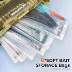 KastKing BaitSpace Waist Bag – Waterproof Tackle Storage Bag With Adjustable Belt, Fishing Fanny Pack for Men, Soft Bait Organizer, 3600 Utility Box, Rod Holder, Nylon, Khaki Camo