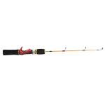 30.5cm/12in Ice Fishing Rod Trout, Telescopic Fishing Rods, Fishing Poles Ugly Stick with 2 Sections for Spinning Fishing Rod
