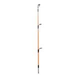 30.5cm/12in Ice Fishing Rod Trout, Telescopic Fishing Rods, Fishing Poles Ugly Stick with 2 Sections for Spinning Fishing Rod