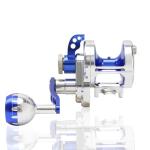 BETTER LEADER Premium Conventional Reel, Heavy Duty Saltwater Reel Round Aluminum Slow Pitch Jigging Reels Deep Ocean Big Offshore Trolling Reels