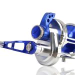 BETTER LEADER Premium Conventional Reel, Heavy Duty Saltwater Reel Round Aluminum Slow Pitch Jigging Reels Deep Ocean Big Offshore Trolling Reels