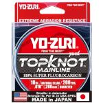 Yo-Zuri Topknot Fluorocarbon Mainline 200YD Spool 10LB
