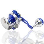 BETTER LEADER Premium Conventional Reel, Heavy Duty Saltwater Reel Round Aluminum Slow Pitch Jigging Reels Deep Ocean Big Offshore Trolling Reels