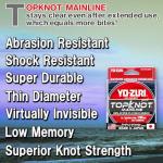 Yo-Zuri Topknot Fluorocarbon Mainline 200YD Spool 10LB