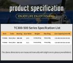 BETTER LEADER Premium Conventional Reel, Heavy Duty Saltwater Reel Round Aluminum Slow Pitch Jigging Reels Deep Ocean Big Offshore Trolling Reels