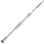 Abu Garcia 6’10” Veritas Casting Fishing Rod, 1-Piece Rod, 12-20lb Line Rating, Medium Heavy Rod Power, Fast Action, 1/4-1 oz. Lure Rating, White