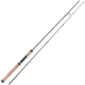 Sougayilang Fishing Rods Graphite Lightweight Ultra Light Trout Rods 2 Pieces Cork Handle Crappie Spinning Fishing Rod(8'0'')