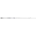 Abu Garcia 6’10” Veritas Casting Fishing Rod, 1-Piece Rod, 12-20lb Line Rating, Medium Heavy Rod Power, Fast Action, 1/4-1 oz. Lure Rating, White
