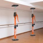 VEVOR Cabinet Jack Support Pole, 2-Pack, 15.75-23.6 Inch Steel Telescopic Quick Support Rod, Adjustable 3rd Hand System up to 220 lbs Capacity for Installing Cabinets, Lifting Drywall, Cargo Bars