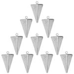 10pcs 2oz Pyramid Fishing Sinkers, Surf Casting Saltwater and Beach Fishing with Excellent Bottom Hold, Pure Lead Weights