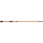 Berkley 6’6” Shock Casting Rod, 1 Piece Composite Medium Heavy Power Fishing Rod for Freshwater or Saltwater Fishing, Shock Absorbing Tip, Orange
