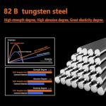 AMHDV 300Pcs/ 500Pcs/ 1000Pcs Small Fishing Hooks, 10 Different Sizes Tiny Fish Hook Set for Freshwater (300pcs (2# to 20#))