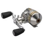 Micro Sniper Spincast Reel - Silver/Gold (Clam Pack)