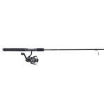 Ugly Stik GX2 Spinning Reel and 6' Fishing Rod Combo, 2-Piece, Graphite and Fiberglass Rod with Clear Tip Design