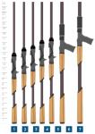 St. Croix Rods Mojo Bass Casting Rod, Premium Quality Casting Rod, Made in The USA