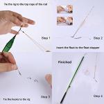 Goture Telescopic Tenkara Fishing Rod Collapsible Crappie Rods 1 Piece Portable Hand Fishing Poles Carbon Fiber Telescoping Stream Ultralight Inshore Carp Bamboo Pole Bass Trout 12 15 18 20 21 24Ft