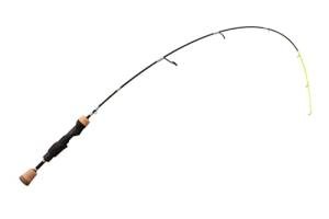 13 FISHING - Wicked Pro Ice Rod - 42" MH (Medium Heavy) - Composite Blank - Split Grip Handle with Evolve Reel Seat - PS-42MH, Black