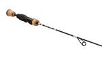 13 FISHING - Wicked Pro Ice Rod - 42" MH (Medium Heavy) - Composite Blank - Split Grip Handle with Evolve Reel Seat - PS-42MH, Black