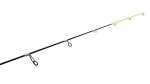 13 FISHING - Wicked Pro Ice Rod - 42" MH (Medium Heavy) - Composite Blank - Split Grip Handle with Evolve Reel Seat - PS-42MH, Black