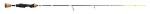 13 FISHING - Wicked Pro Ice Rod - 42" MH (Medium Heavy) - Composite Blank - Split Grip Handle with Evolve Reel Seat - PS-42MH, Black