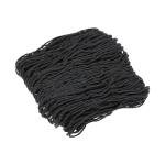 PATIKIL Fishing Net Decor, 80" x 40" Mediterranean Style Photographing Decoration Natural Fish Net Party Accessory for Home Bedroom, Black