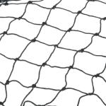 PATIKIL Fishing Net Decor, 80" x 40" Mediterranean Style Photographing Decoration Natural Fish Net Party Accessory for Home Bedroom, Black