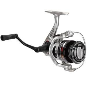 Lew's Laser SG Speed Spin Freshwater Spinning Fishing Reel, Size 200 Reel, Right or Left-Hand Retrieve, 5.2:1, Zero Reverse 1-Way Clutch Bearing, Silver