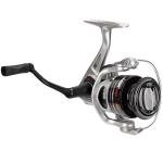 Lew's Laser SG Speed Spin Freshwater Spinning Fishing Reel, Size 200 Reel, Right or Left-Hand Retrieve, 5.2:1, Zero Reverse 1-Way Clutch Bearing, Silver
