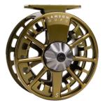 LAMSON | Guru S-Series -9+ Fly Fishing Reel | All-Water | Large Arbor, Fully CNC Machined/Anodized, Lightweight Durability | OG | 8wt 9wt 10wt Size