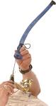 CLAM 8248 Ice Rod Slick - Blue, 2 Pack