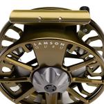 LAMSON | Guru S-Series -9+ Fly Fishing Reel | All-Water | Large Arbor, Fully CNC Machined/Anodized, Lightweight Durability | OG | 8wt 9wt 10wt Size