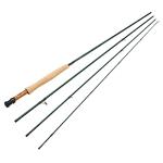 Shakespeare Agility Fly Fishing Rod,Green, 6' - 3wt - 4pc