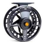 LAMSON | Remix S-Series Size -7+ Fly Fishing Reel | All-Water | Large Arbor, CNC Machined Frame + Pressure Cast Spool, Durable | Daybreak | 6wt 7wt 8wt Size