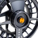 LAMSON | Remix S-Series Size -7+ Fly Fishing Reel | All-Water | Large Arbor, CNC Machined Frame + Pressure Cast Spool, Durable | Daybreak | 6wt 7wt 8wt Size
