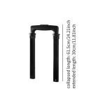 Hjdlhx Luggage Telescopic Handle Spare Parts Portable Compact Accessories Pull Out Rod for Travel Case Carrying Case Traveling Bag